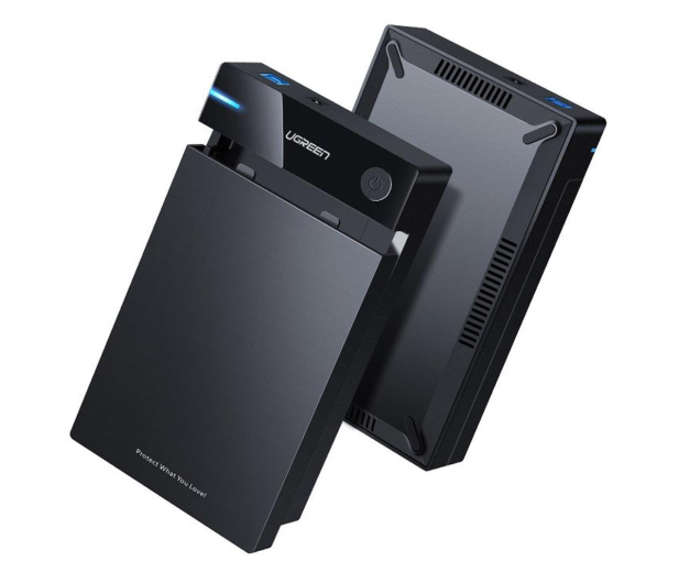 UGREEN Obudowa do dysku SATA 3,5" USB 3.0 - 1198594 - zdjęcie